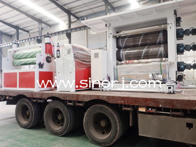 開啟發(fā)貨模式。pvc仿大理石板生產(chǎn)線發(fā)貨同城